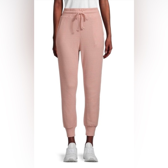NWT BCBGeneration Rose Knit Jogger Pants Size L - Picture 4 of 6